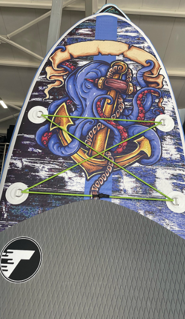 SUP (САП) ДОСКА RAIDEX TAKUMO 10.6’ (320СМ) N 8 в Майкопе