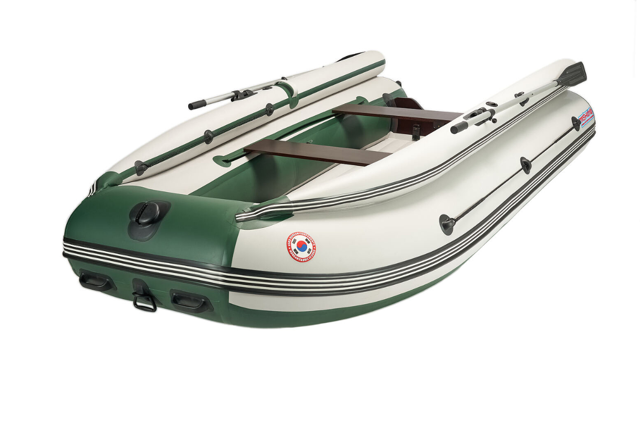 КОМПЛЕКТ ЛОДКА MISHIMO FAMILY LITE 370 + МОТОР MARLIN MP 9.9 AMHS PROLINE FORCE в Майкопе