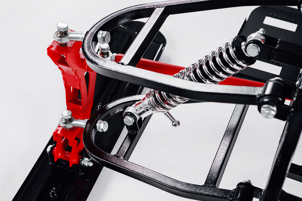 Лыжный модуль IKUDZO TERRAIN с подогревом ручек металлические лыжи в Майкопе