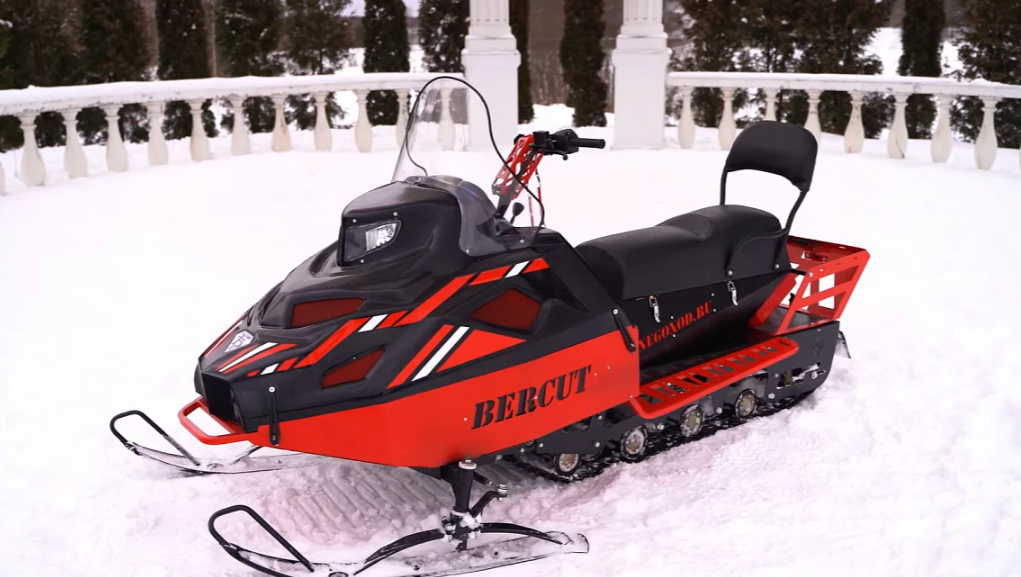 Миниснегоход Бурлак Беркут ЛОНГ 20 л.с. в Майкопе