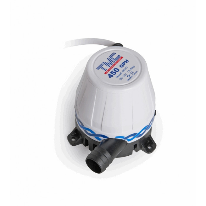 НАСОС ОСУШИТЕЛЬНЫЙ 450GPH 12В в Майкопе