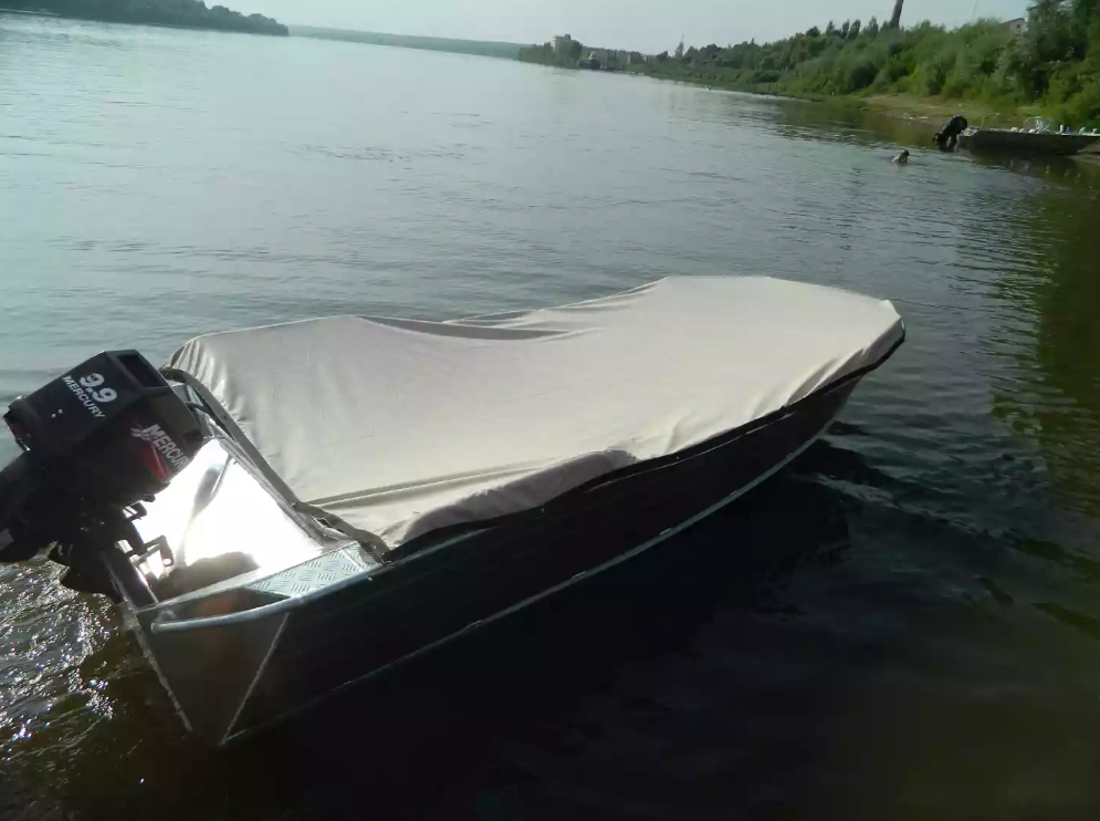 Алюминиевая лодка Wyatboat-390 У в Майкопе