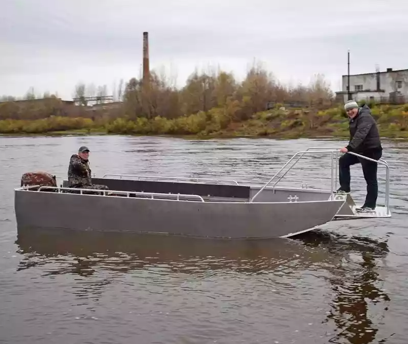 Алюминиевая лодка Wyatboat-600 в Майкопе