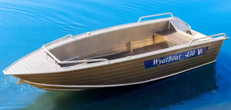 Алюминиевая лодка  Wyatboat-430М в Майкопе