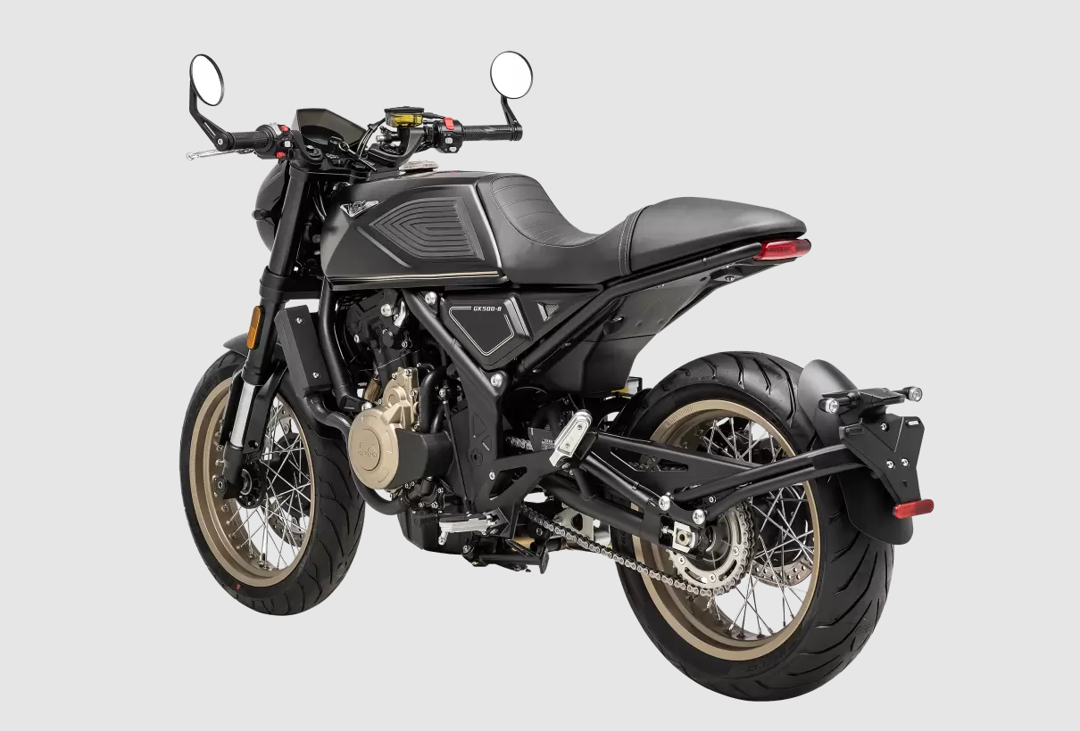 Мотоцикл GAOKIN GK 500 М11M в Майкопе