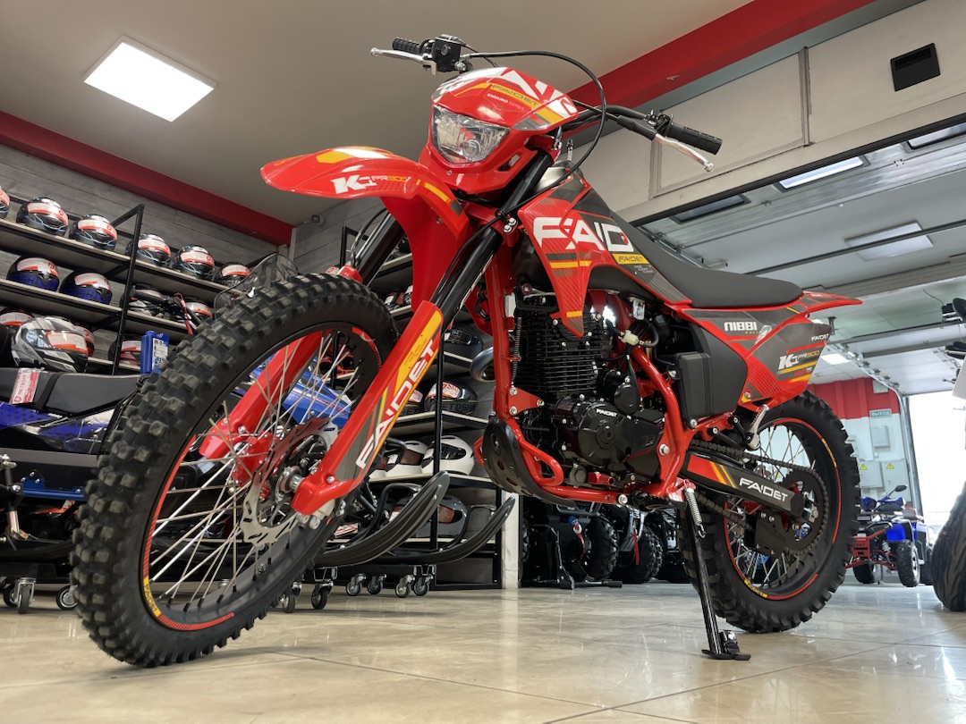 Кроссовый мотоцикл FAIDET K1 PR300 в Майкопе