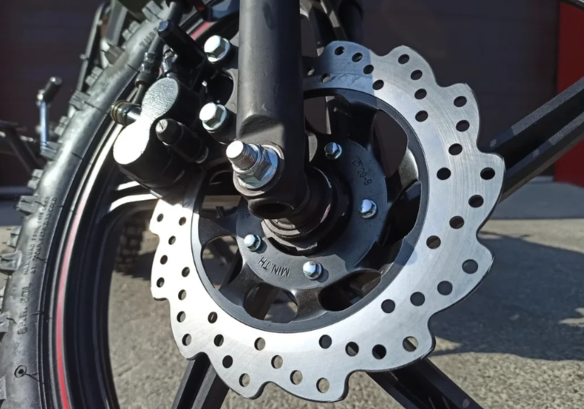 МОПЕД PROMAX ALPHA OFFROAD 150 (49) LUX в Майкопе