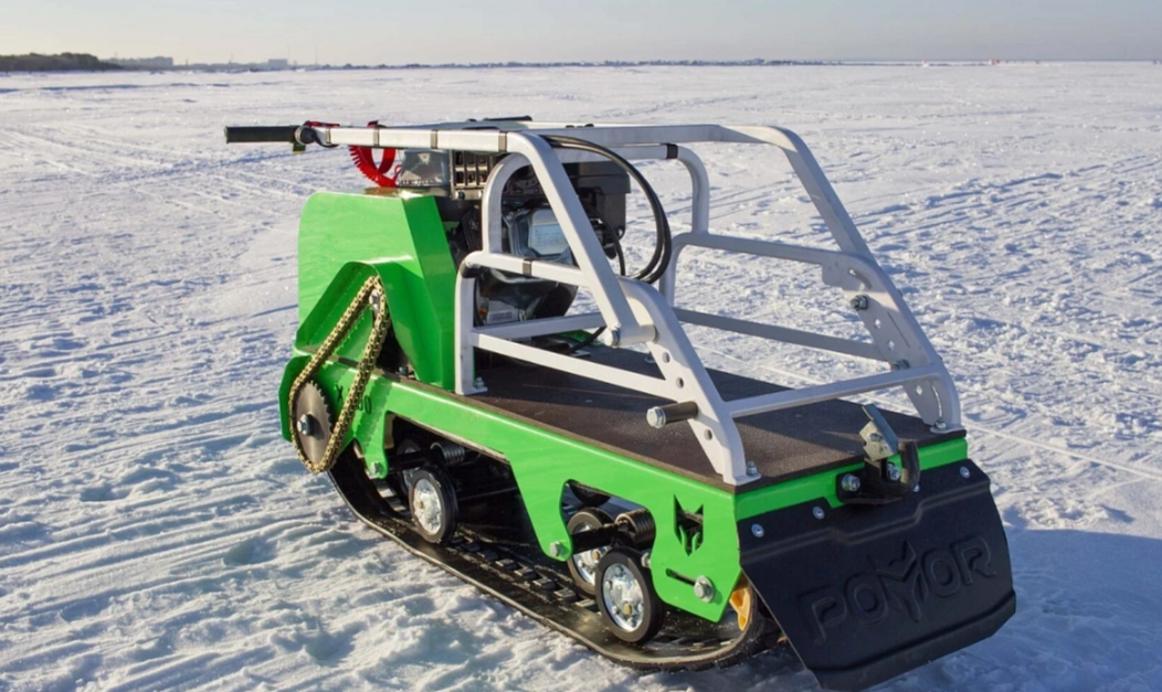 Мотобуксировщик POMOR X-400 K7.5(8) в Майкопе