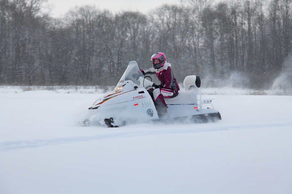 СНЕГОХОД РМ ТАЙГА ПАТРУЛЬ 551 SWT в Майкопе