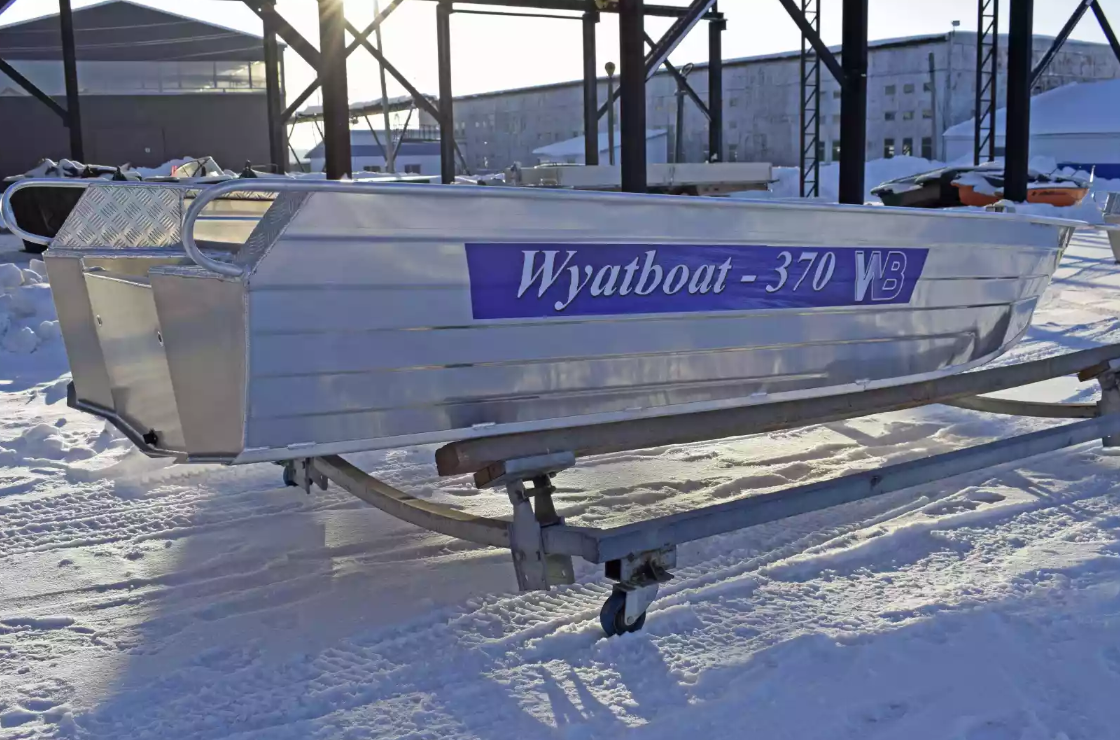 Алюминиевая лодка Wyatboat-370 Р в Майкопе