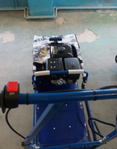 Мотобуксировщик ЮКОН 380 6.5 л.с. в Майкопе