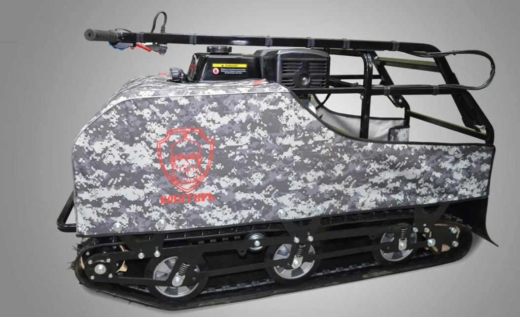 Мотобуксировщик "Богатырь" 20R (реверс-редуктор) в Майкопе