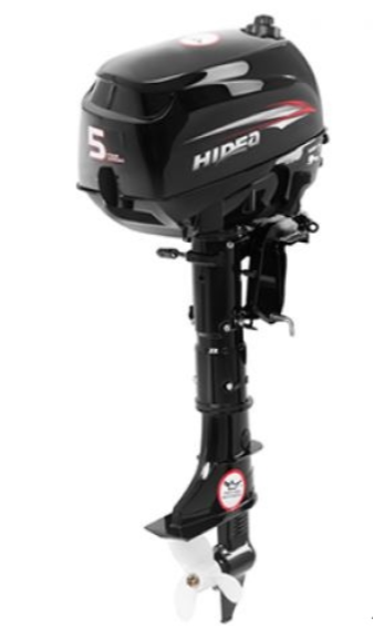 Лодочный мотор HIDEA HD5FHS (с баком) в Майкопе