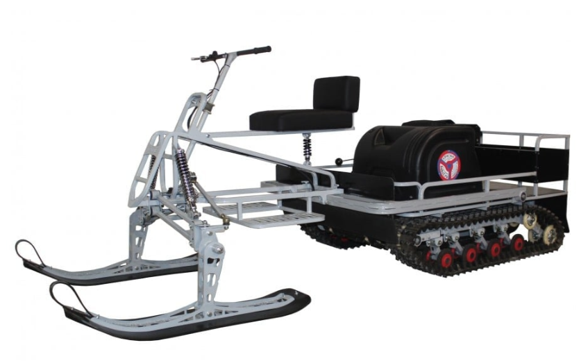 Мотобуксировщик УРАГАН Медведь 20 л.с. в Майкопе