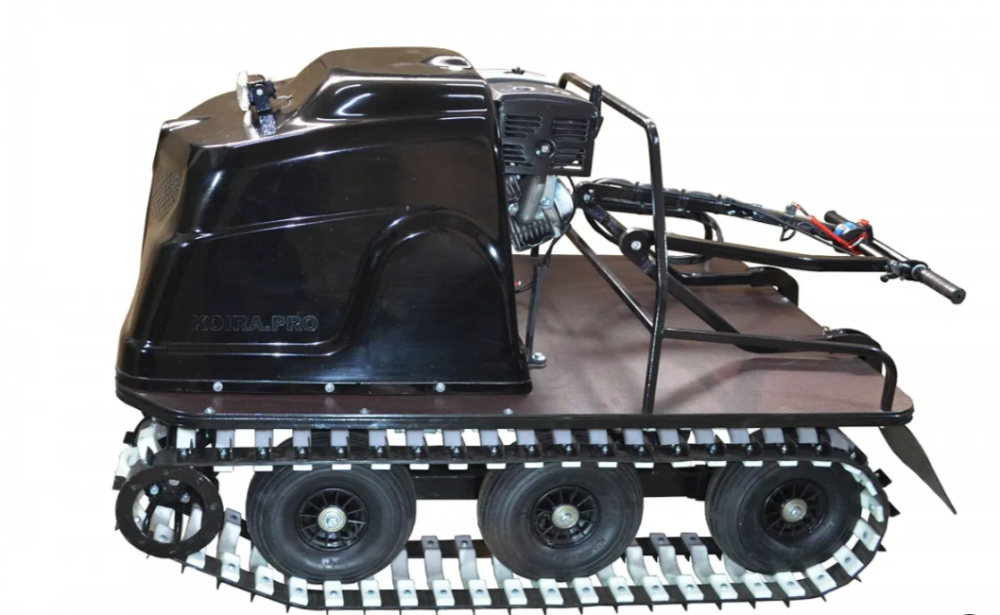 Mотобуксировщик вездеход KOiRA T15 (ручной стартер) в Майкопе