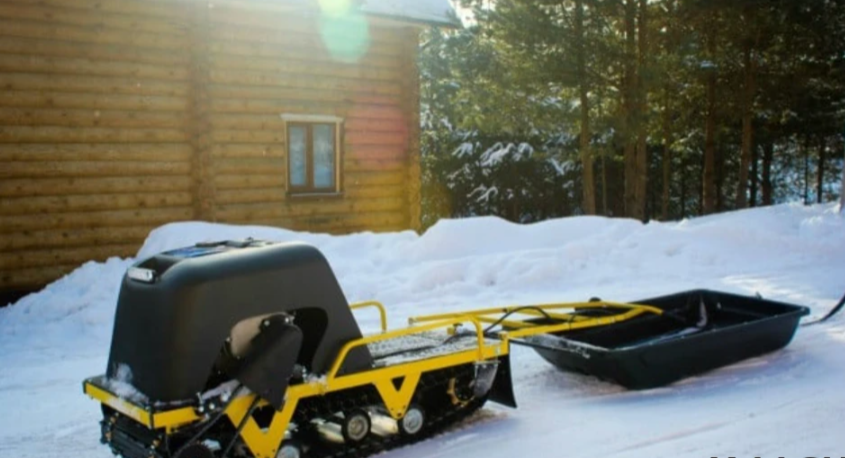 Мотобуксировщик LEBEDEV MOTORS РЕКС LV513 в Майкопе