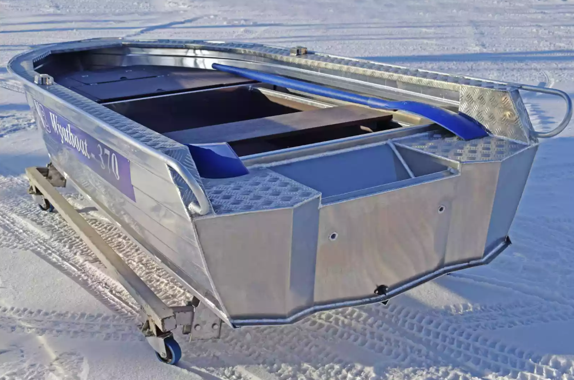 Алюминиевая лодка Wyatboat-370 Р FISH в Майкопе