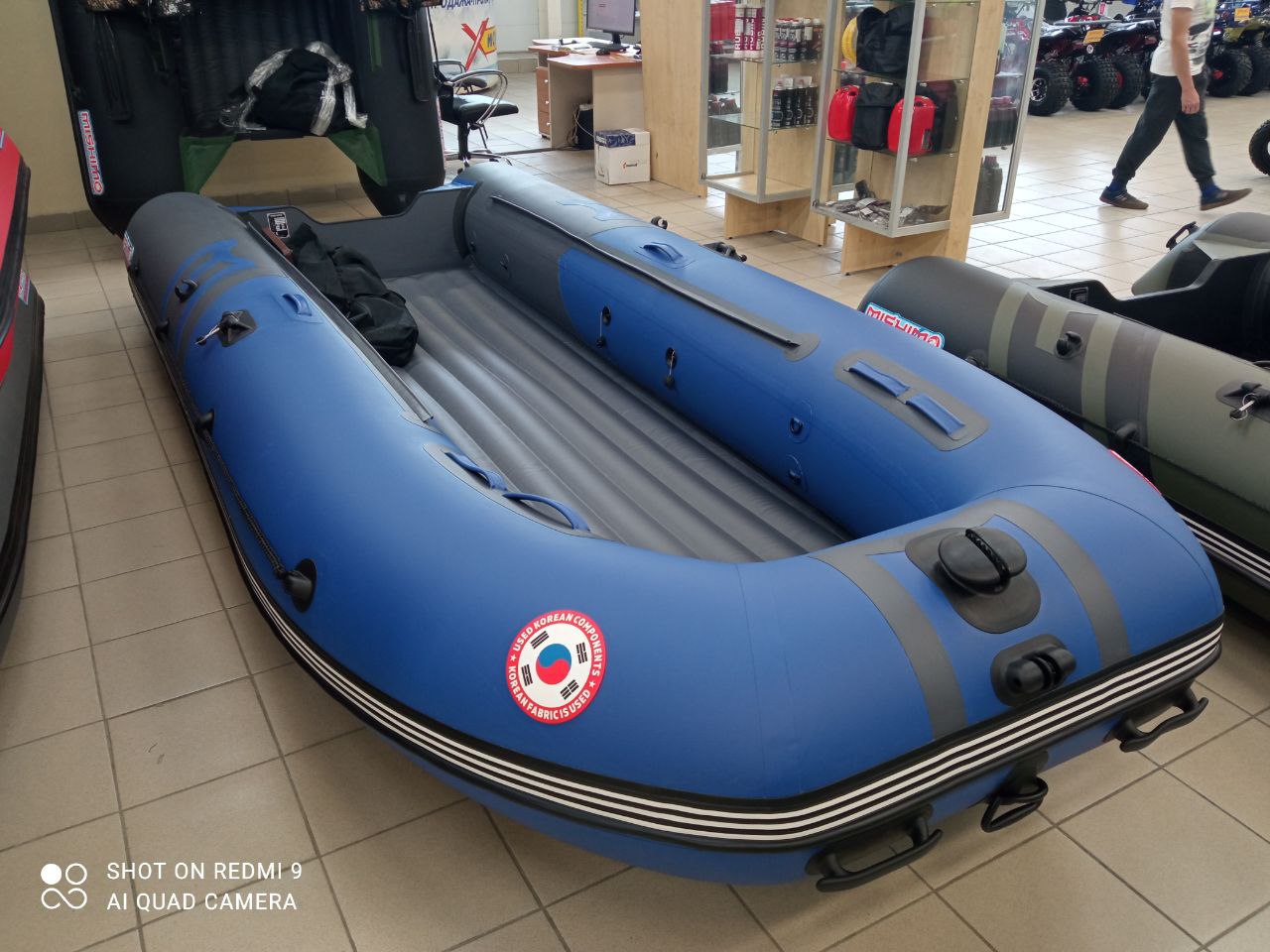 Лодка MISHIMO RIVER JET 460 под водомет в Майкопе