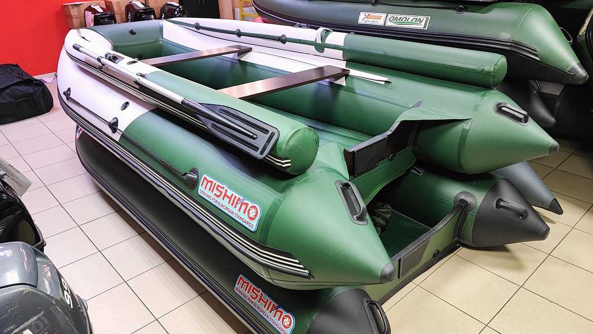 Лодка MISHIMO FAMILY PRO 350 в Майкопе