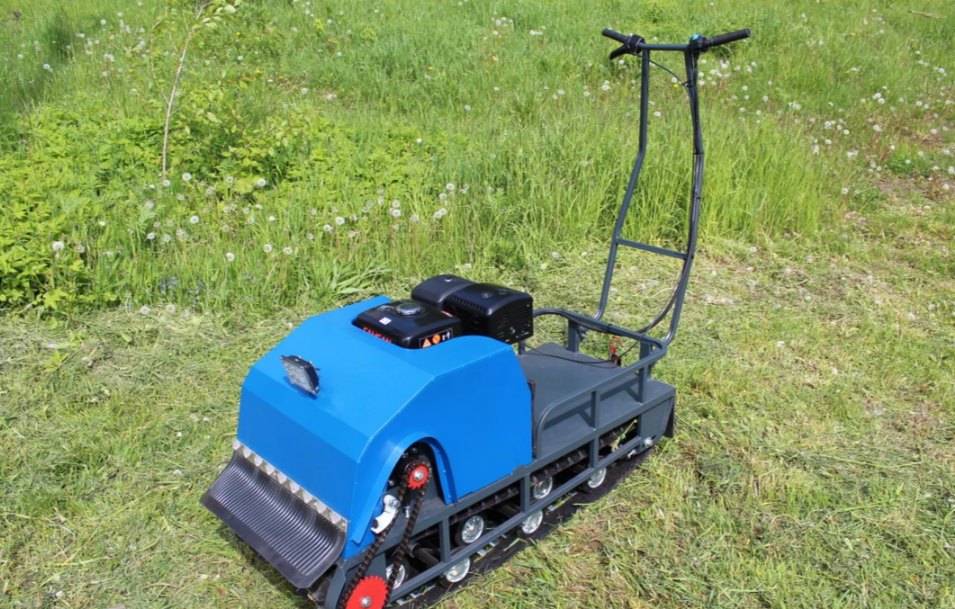 Мотобуксировщик ВЕПС WINTER «ПРОФИ» 17 в Майкопе