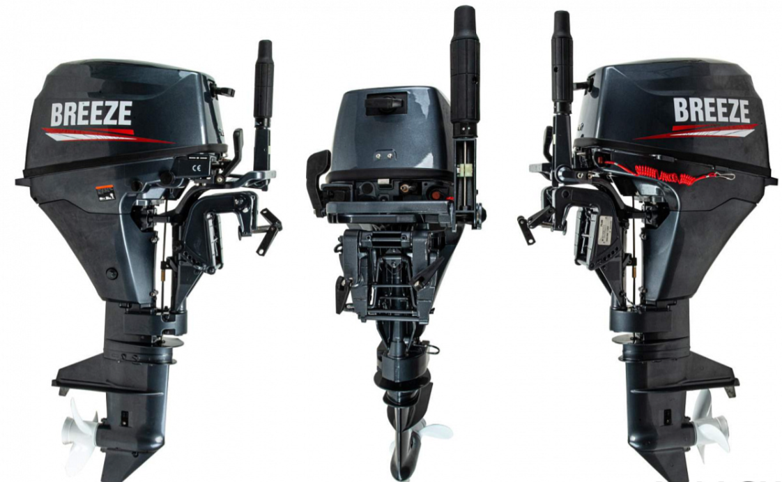 Лодочный мотор BREEZE F9,8S (4х тактный) в Майкопе
