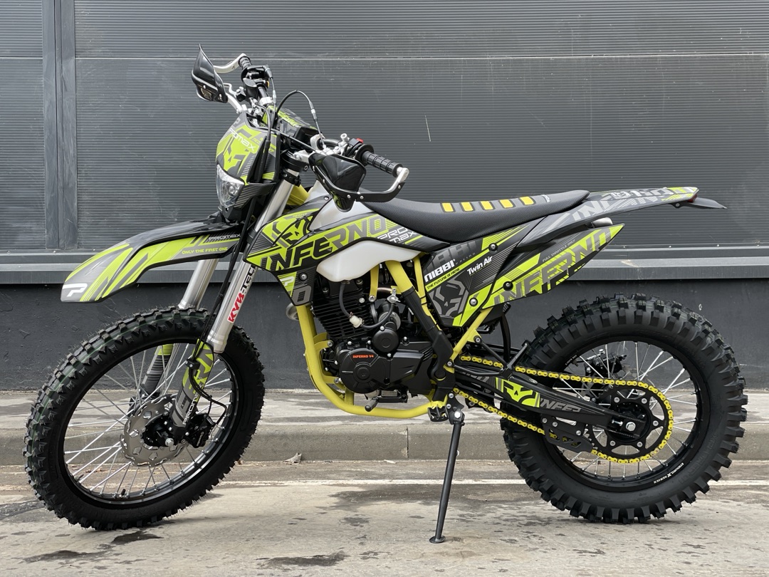Кроссовый мотоцикл PROMAX INFERNO 380 (4 valves, 6 gears) в Майкопе