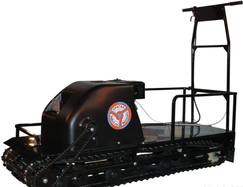 Мотобуксировщик Ураган Сибирь 20 л.с. в Майкопе