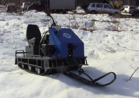 Мотобуксировщик ВЕПС WINTER «ТРАНСФОРМЕР» 18 л.с. в Майкопе