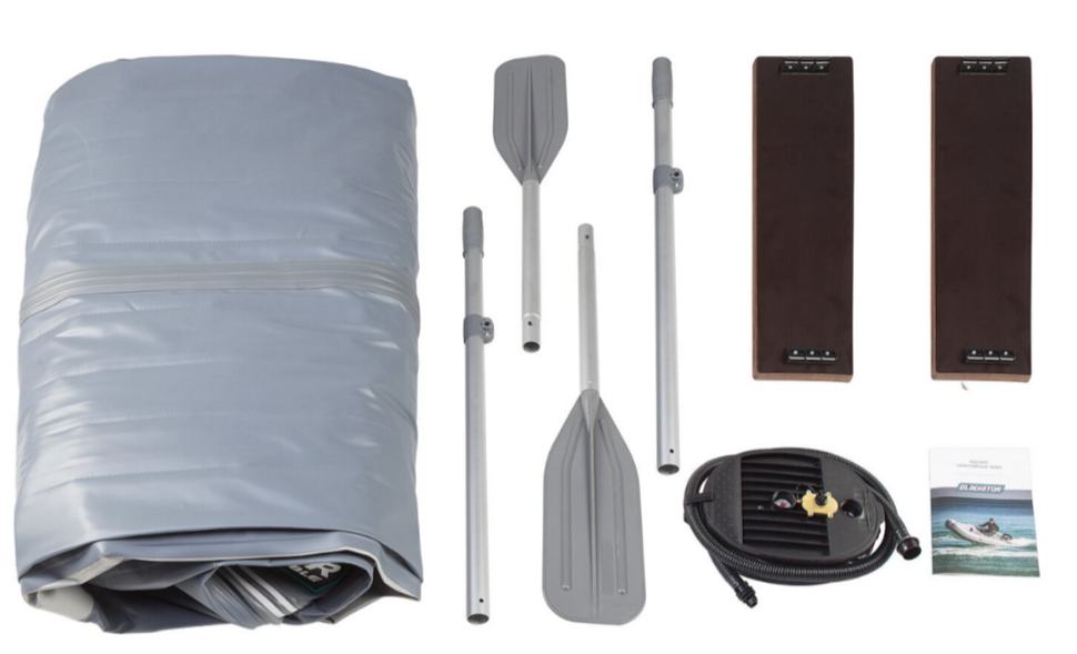 НАДУВНАЯ ЛОДКА GLADIATOR B420 в Майкопе