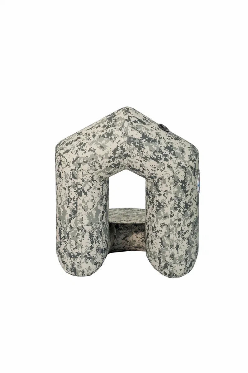 КРЕСЛО НАДУВНОЕ SMARINE, 85Х75 СМ, ПВХ, ЗЕЛЕНЫЙ ПИКСЕЛЬ в Майкопе