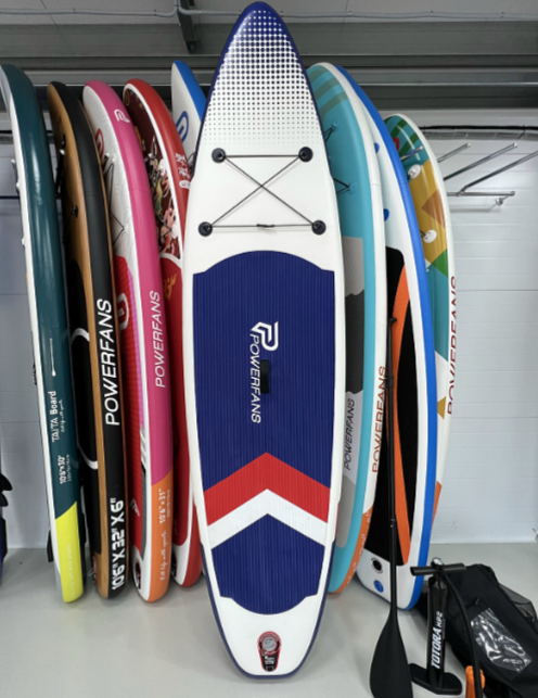 SUP (САП) ДОСКА RAIDEX POWERFANS ITALIAN ICE BLUE 10,6’ (320СМ) в Майкопе