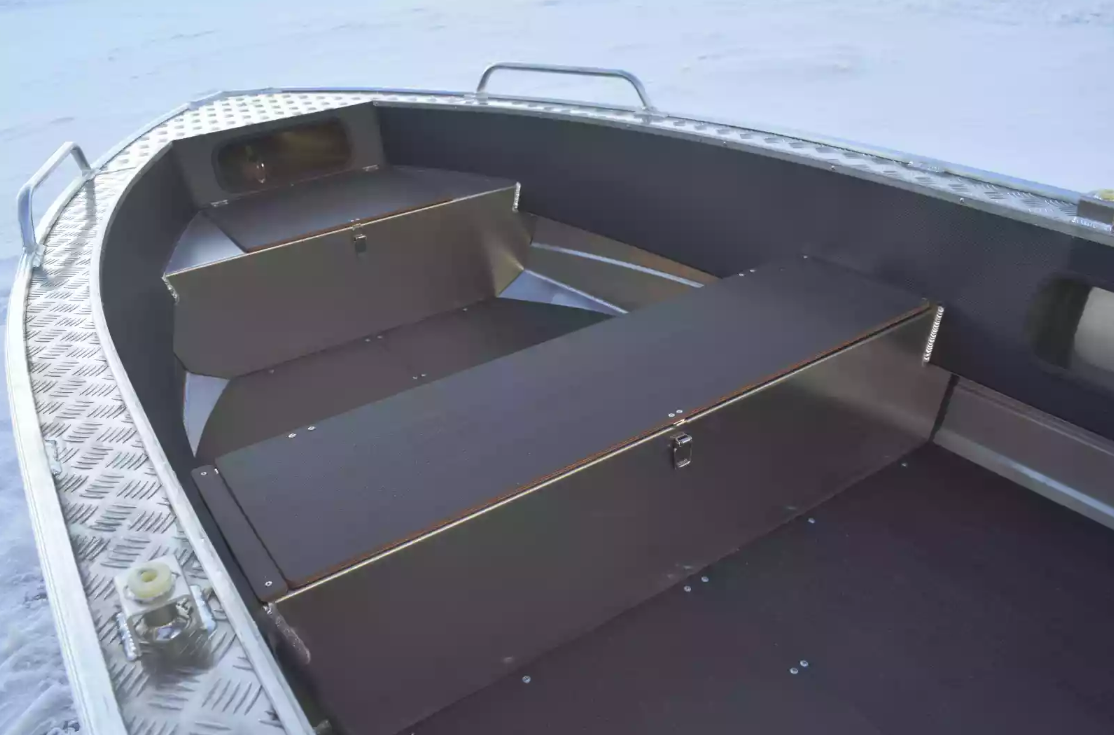 Алюминиевая лодка Wyatboat-370 в Майкопе