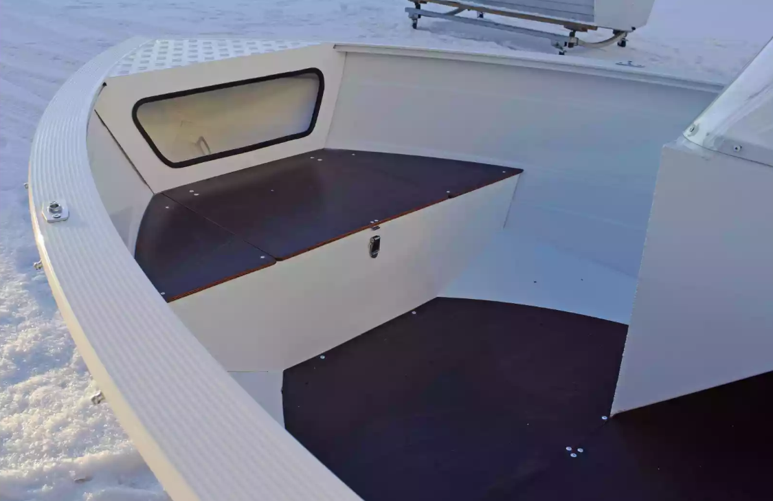 Алюминиевая лодка Неман-400 С в Майкопе