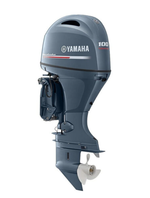 Лодочный мотор  Yamaha F100 GETX в Майкопе