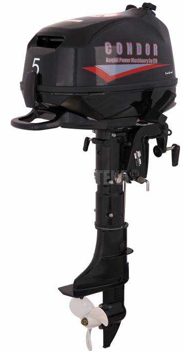 Лодочный мотор Condor F5HS без бака 12 л. в Майкопе