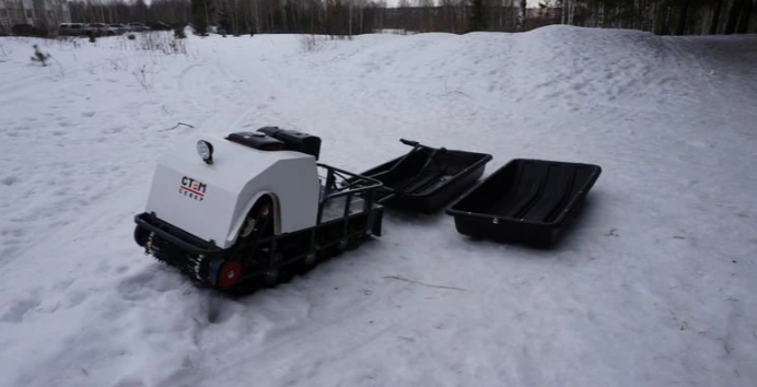 Мотобуксировщик СТЕМ СЕВЕР ЭКСПЕРТ 500 17 л.с. в Майкопе