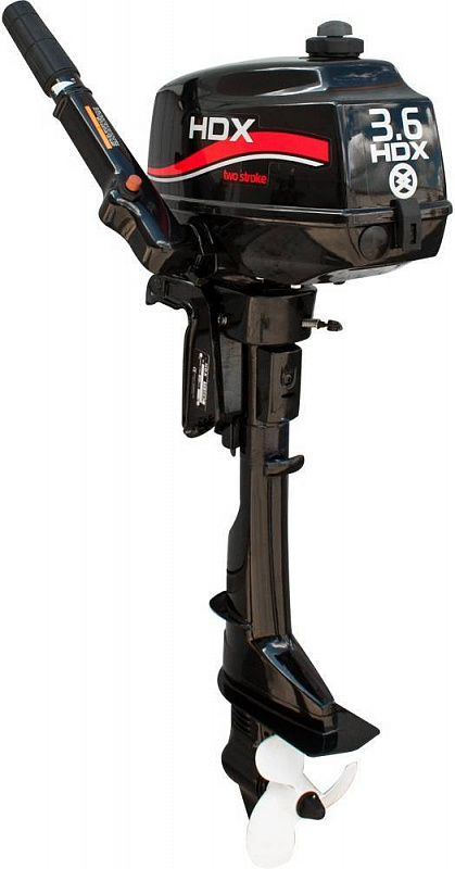 Лодочный мотор 2-х тактный HDX R series T 3,6 СBMS в Майкопе