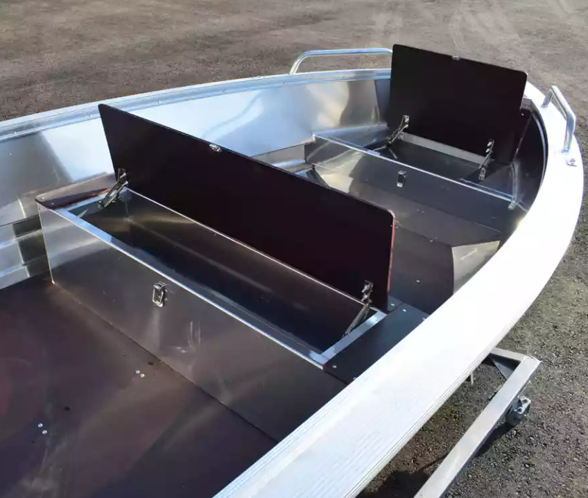 Алюминиевая лодка  Wyatboat-430 Р в Майкопе