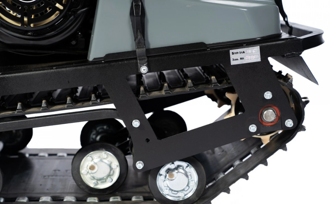 Мотобуксировщик БУРЛАК-M2 LFS 15 л.с. с эл/зап (передний привод, склизы) в Майкопе