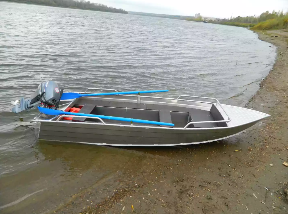 Алюминиевая лодка Wyatboat-390 M в Майкопе