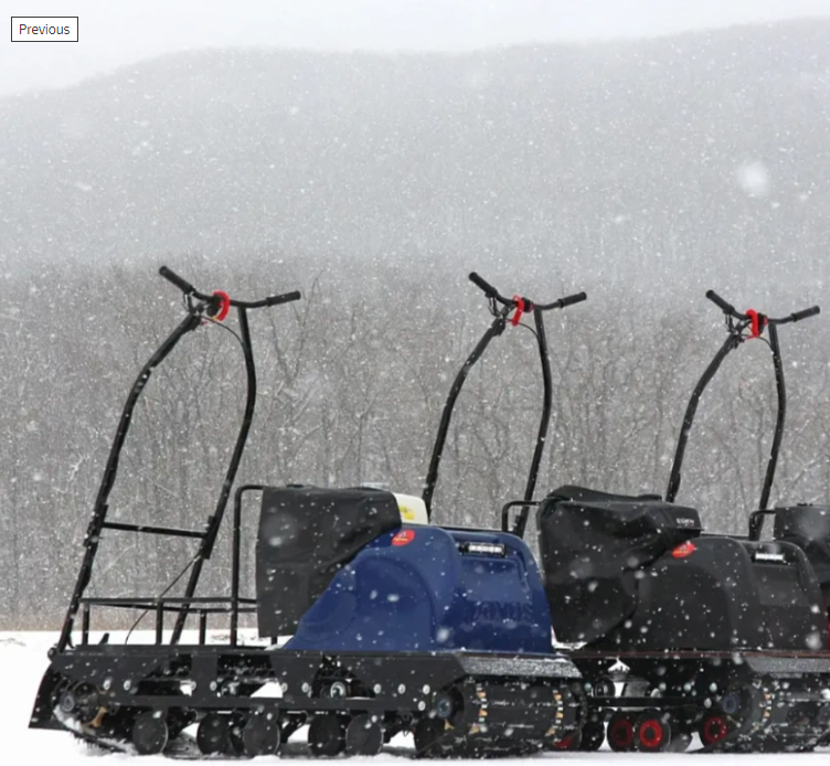 Мотобуксировщик PAXUS 500 GRAND 9 л.с. HONDA в Майкопе