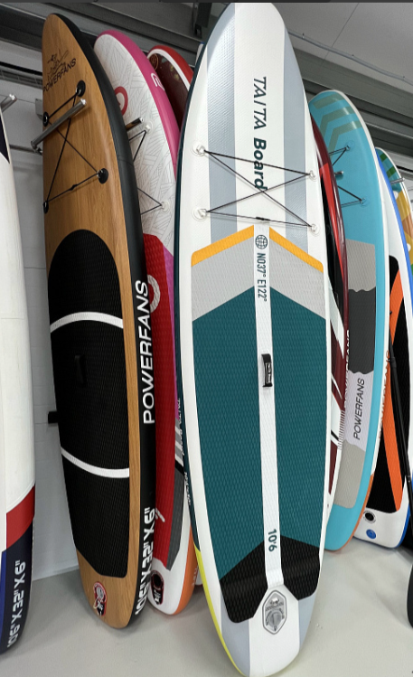 SUP (САП) Доска RAIDEX TAITA BLUE BOTTOM 10,6’ (320см) в Майкопе