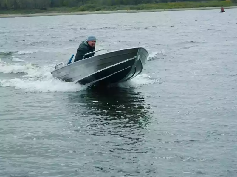 Алюминиевая лодка Wyatboat-390 M в Майкопе