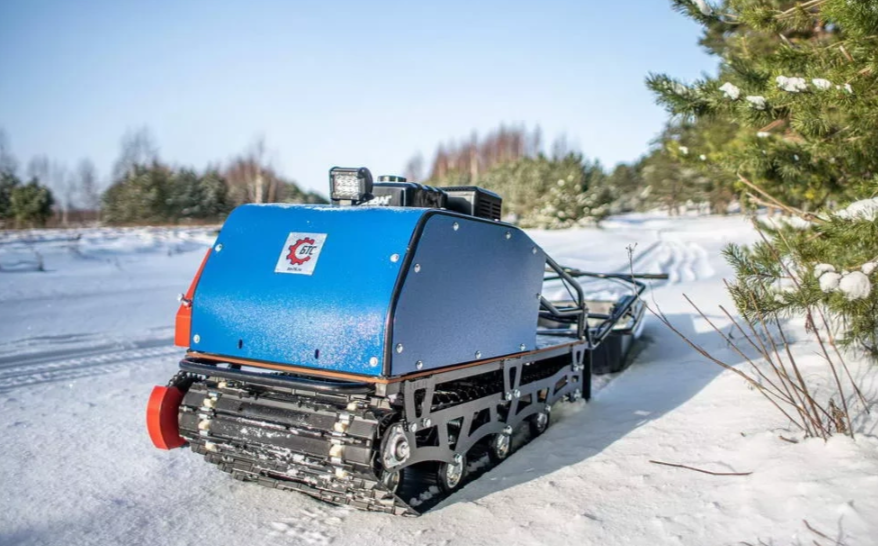 Мотобуксировщик БТС «STANDART» 500/15 э/зап. LIFAN (216 Ватт) Б/У в Майкопе