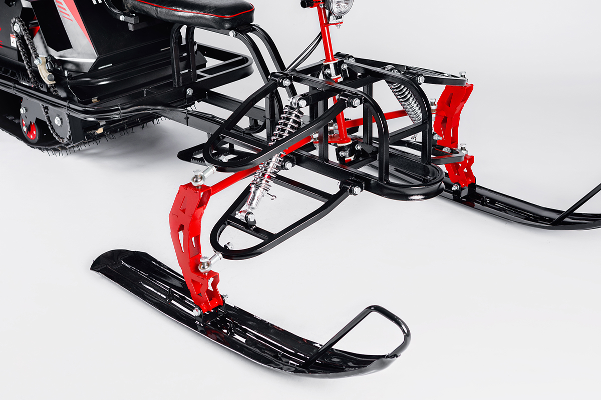 Лыжный модуль IKUDZO TERRAIN с подогревом ручек металлические лыжи в Майкопе