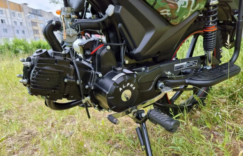 МОПЕД PROMAX ALPHA OFFROAD 150 (49) LUX в Майкопе