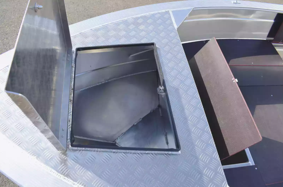 Алюминиевая лодка Неман-400 Р PRO в Майкопе