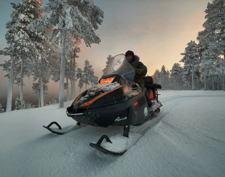 СНЕГОХОД РМ ТАЙГА ПАТРУЛЬ 550 SWT в Майкопе