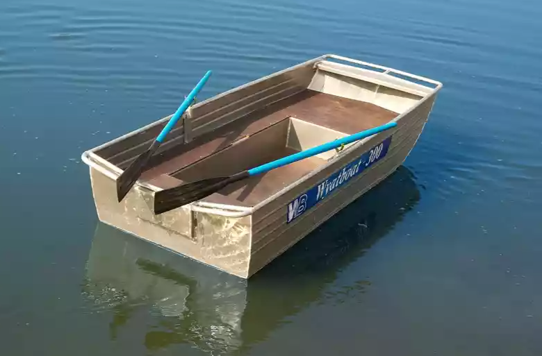 Алюминиевая лодка Wyatboat-300 в Майкопе