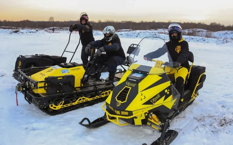 Снегоход Рыбак Торос 500 K800PRO в Майкопе